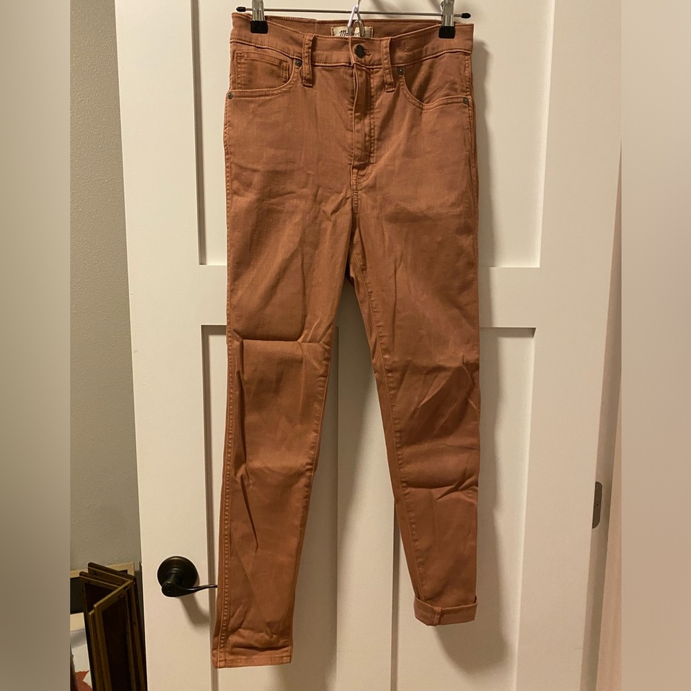 High Rise Skinny Jeans